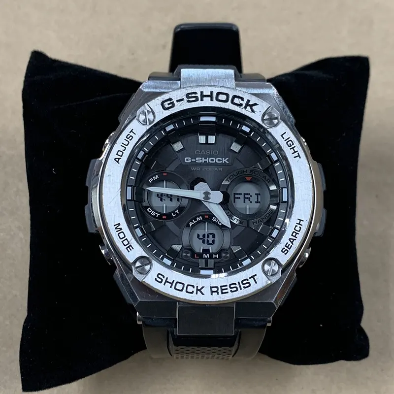 Casio G-shock G-STEEL Digital-Analog Dial Watch For Men's | GST-S110-1A